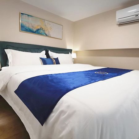 Gepai Executive Apartment - Shenzhen Futian Convention And Exhibition Center Kültér fotó