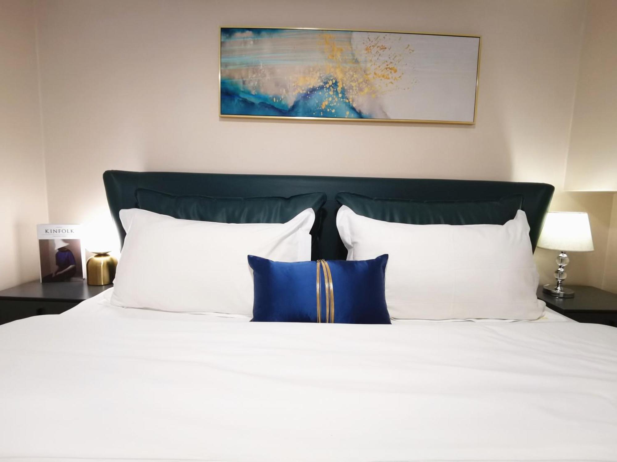 Gepai Executive Apartment - Shenzhen Futian Convention And Exhibition Center Kültér fotó
