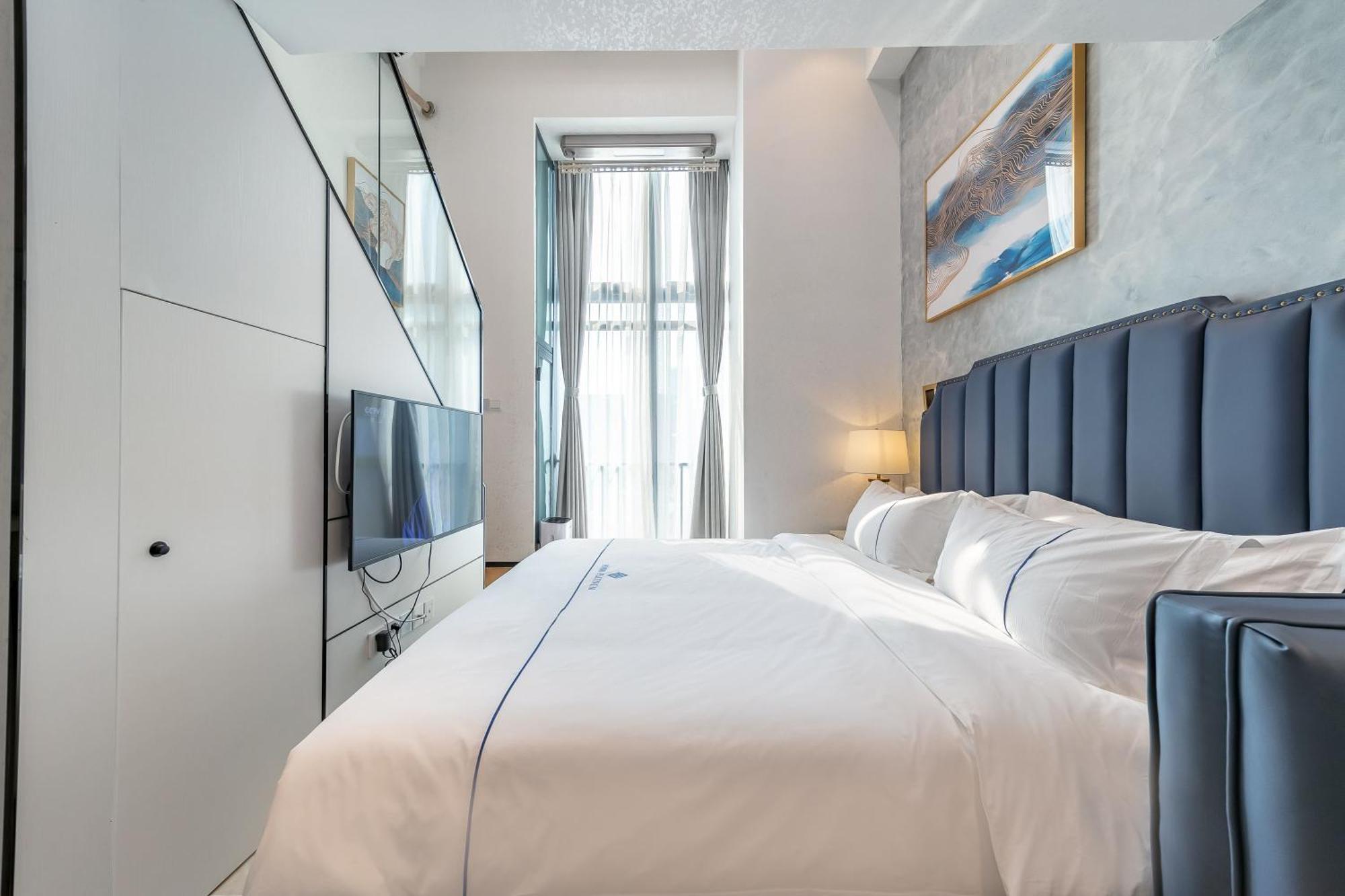 Gepai Executive Apartment - Shenzhen Futian Convention And Exhibition Center Kültér fotó