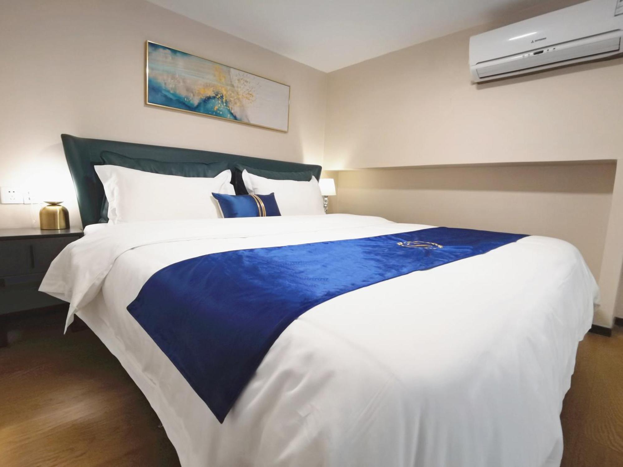 Gepai Executive Apartment - Shenzhen Futian Convention And Exhibition Center Kültér fotó